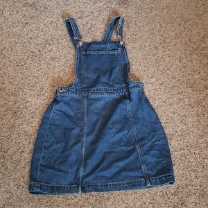 NWOT Bule Overall dress